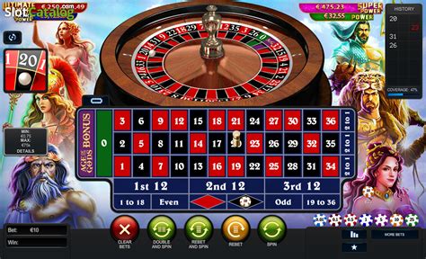 Age Of The Gods Roulette Slot - Play Online